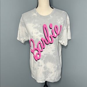 Barbie Women’s Blueish Gray T-Shirt Sz M